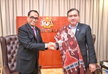 Indonesia dan Malaysia Bahas Penguatan Kerja Sama Sektor Transportasi
