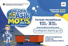 DJKA Siapkan 10.000 Slot Motor Gratis Untuk Motis 2023