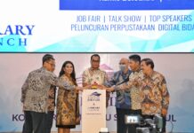 Menhub Buka Maritime Job Fair dan Resmikan Perpustakaan Digital Bidang Pelayaran