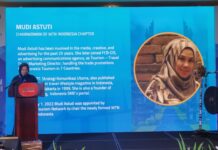 World Tourism Network Summit Prapeluncuran di Bali