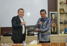 Bank Banten Ajak Pemkot Serang Kerja Sama