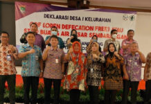 Ada 114 Desa/Kelurahan di Kabupaten Tangerang Sudah ODF