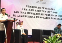 Pemkab Tangerang Sosialisasi Fungsi JHT dan JKP Bagi Perusahaan serta Pekerja