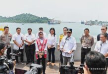 Kemenhub Antisipasi Kepadatan di Pelabuhan Penyeberangan Merak Saat Persiapan Angkutan Lebaran 2023