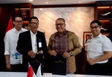 Angkasa Pura Airports dan Rusky Aero Indonesia MoU Pemanfaatan Potensi Bisnis Kargo serta Logistik