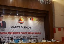 Gebu Minang Selenggarakan Rapat Pleno Sahkan Program Kerja 2022-2027