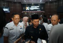 Raperda Standar Pelayanan Minimal Kota Serang Masuk Tahap II