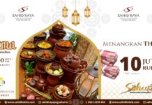 Buka Puasa Berkah Berhadiah THR Rp10 Juta