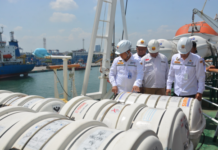 Ditjen Hubla Uji Petik Kelaiklautan Untuk Pastikan Kapal Angkutan Lebaran 2023 Nyaman dan Selamat