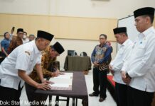 Pemkot Serang Berikan Dana Hibah Rp4,45 Miliar Untuk 98 Lembaga