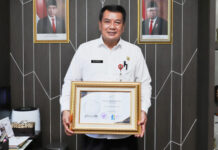 Sistem Pemerintahan Berbasis Elektronik Kabupaten Tangerang Raih Penghargaan