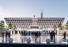 Masjid Raya Islamic Center Provinsi Jatim Desain Gubernur Jabar Diresmikan