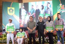 Pemkab Bogor Beri Bonus Atlet Porprov XIV dan Peparda VI Jawa Barat Tahun 2022