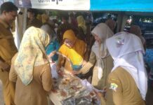 DKP3 Gelar Pasar Tani Sebagai Upaya Turunkan Inflasi