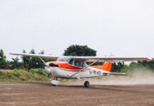 Runway Bandara Salakanagara Siap Beroperasi