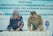 Angkasa Pura Airports dan AirNav Indonesia Tandatangani Komitmen Keamanan serta Keselamatan Penerbangan