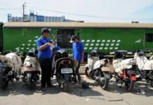 KAI Dukung Program Motor Gratis yang Digelar DJKA Kemenhub