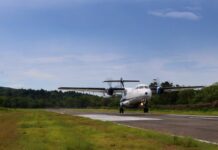 Trigana Air Layani Bandara Emalamo Sanana Delapan Kali Seminggu