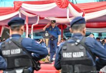 KPLP Harus Bekerja Dengan Hati dan Jaga Perairan Indonesia