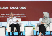 Keberhasilan Kabupaten Tangerang Lampaui Target UHC