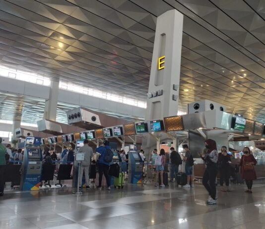 Teknologi CCTV dan X-Ray Bandara Soekarno-Hatta Dimaksimalkan