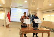 Kemenhub Tandatangani Perjanjian Sewa BMN