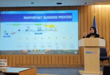 Indonesia Sampaikan Keberhasilan Implementasi Inaportnet di Sidang IMO London