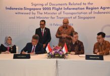 Indonesia dan Singapura Berkomitmen Tindaklanjuti Kesepakatan Perjanjian FIR