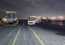 Pemeliharaan Landas Pacu Bandara Halim Perdanakusuma Dukung Angkutan Lebaran 2023