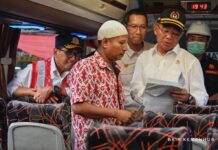 Menko PMK Bersama Menhub dan Pj Gubernur DKI Inspeksi Terminal Kampung Rambutan