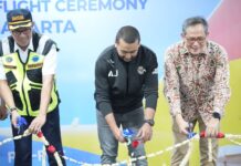 Maskapai Pelita Air Buka Rute Penerbangan Jakarta-Padang