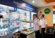 Pergerakan Penumpang Angkutan Umum Terus Meningkat di H-4 Lebaran