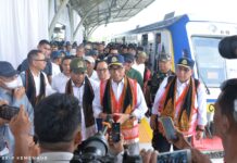 Menhub Cek Perkembangan Pembangunan Jalur Kereta Api di Aceh