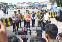 Volume Kendaraan di Pelabuhan Merak-Ciwandan ke Bakauheni Terus Dikendalikan