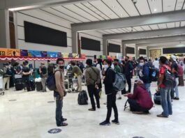 Ada 33 Penerbangan Terdampak Erupsi Gunung Anak Krakatau di Bandara Soekarno-Hatta