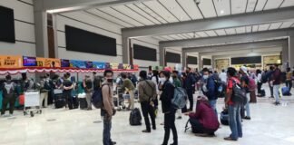 Ada 33 Penerbangan Terdampak Erupsi Gunung Anak Krakatau di Bandara Soekarno-Hatta