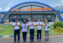 Bandara Gewayantana Harapkan Penerbangan Perintis