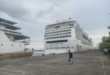 Kapal Pesiar Terbesar MSC Magnifica Berlabuh di Pelabuhan Benoa