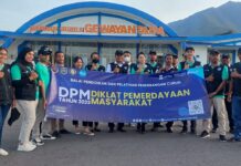 Diklat Pemberdayaan Masyarakat dari BP3-Curug Sasar Peningkatan SDM Bandara