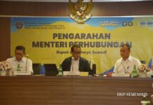 Menhub Cek Kesiapan Sarana dan Prasarana Transportasi di Jawa Timur