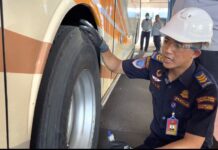 Ditjen Hubdat Gencarkan Ramp Check Bus