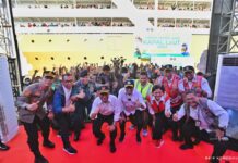 Menko PMK dan Menhub Lepas Keberangkatan Pemudik Gratis Naik Kapal Dobonsolo