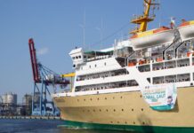 Mudik Gartis Kemenhub Berangkatkan Hampir 2.000 Orang Naik KM Dobonsol