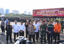 Pemerintah Lakukan Apel Gelar Pasukan Operasi Ketupat 2023