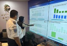 Jumlah Penumpang Angkutan Umum Masa Pantau Empat Hari Jelang Lebaran Tembus 1,3 Juta Orang