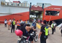 Mengurai Pemudik Menyeberang dari Jawa Menuju Sumatra