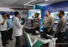 Menhub Koordinasikan Pengelolaan Puncak Arus Balik di Posko Terpadu