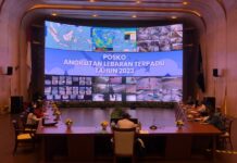 Arus Balik Angkutan Umum Masih 80% Lebih Tinggi Dibandingkan Hari Normal