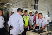 Sesditjen Hubla Tinjau Arus Balik di Pelabuhan Belawan