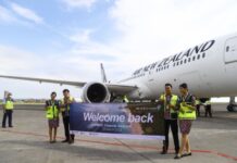 Rute Penerbangan Selandia Baru-Indonesia Kembali Dibuka